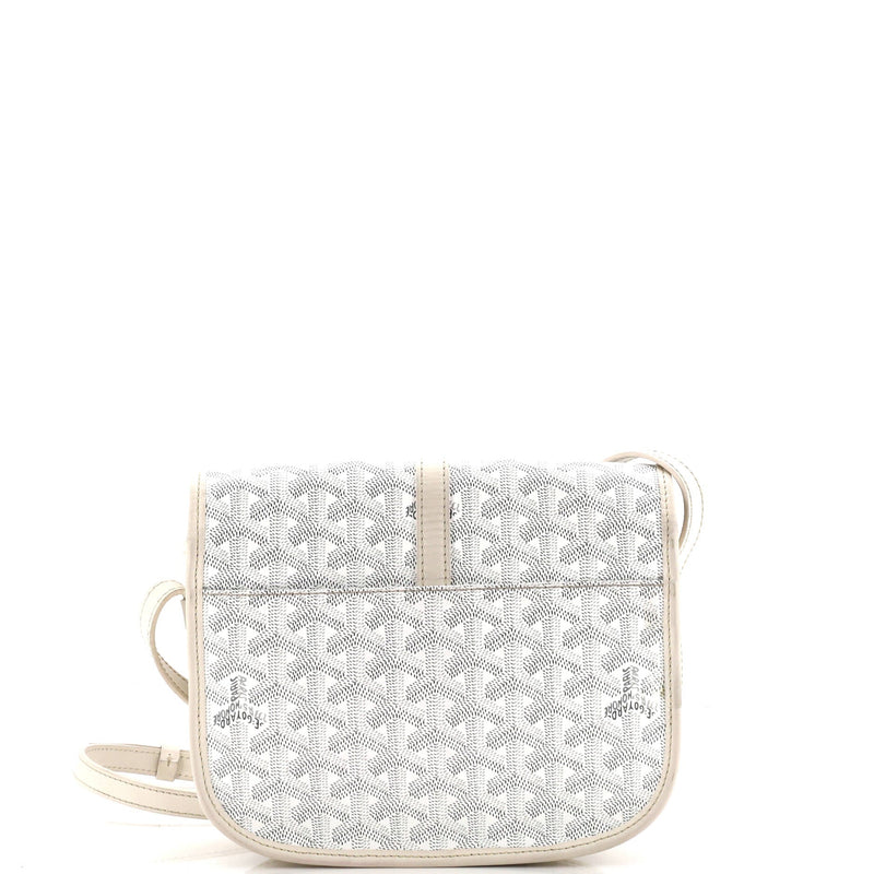 Goyard Belvedere Ii Messenger Bag Coated