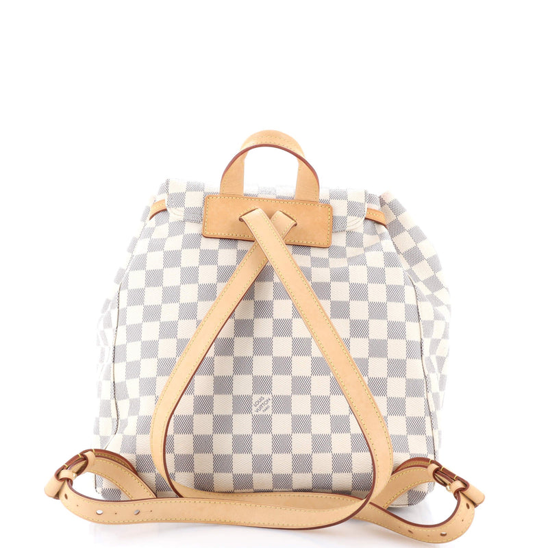 Louis Vuitton Sperone Backpack Damier