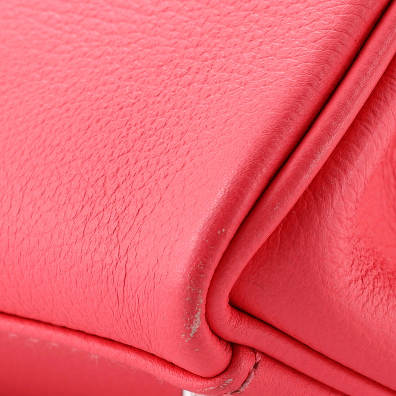 Hermes Kelly Handbag Rose Azalée