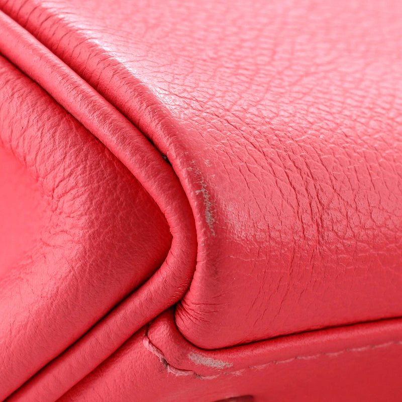 Hermes Kelly Handbag Rose Azalée
