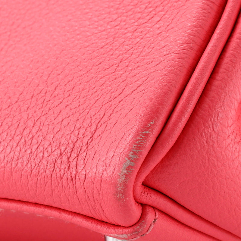 Hermes Kelly Handbag Rose Azalée