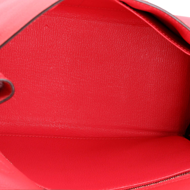 Hermes Kelly Handbag Rose Azalée