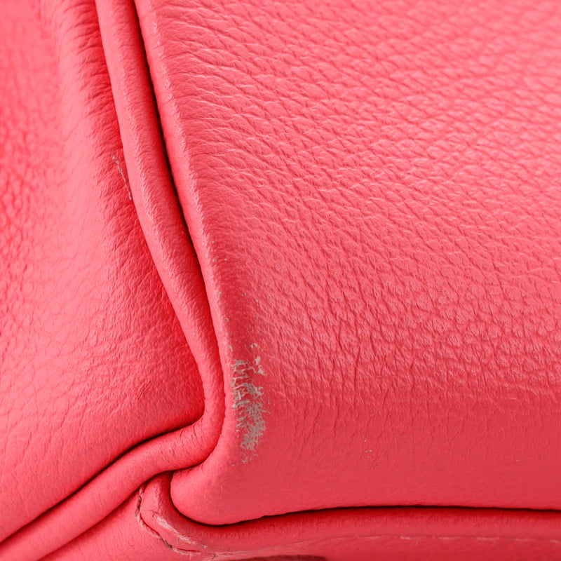 Hermes Kelly Handbag Rose Azalée