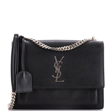 Saint Laurent Sunset Crossbody Bag