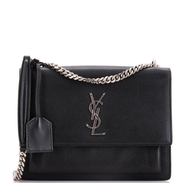 Saint Laurent Sunset Crossbody Bag