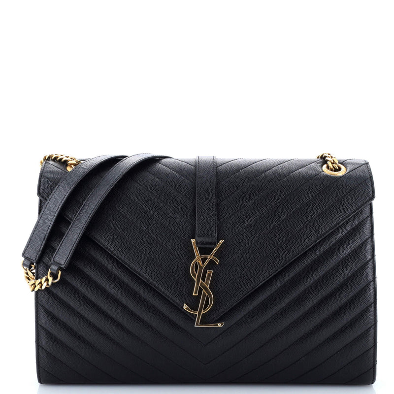 Saint Laurent Classic Envelope Satchel