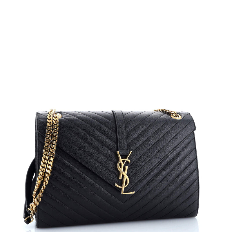 Saint Laurent Classic Envelope Satchel