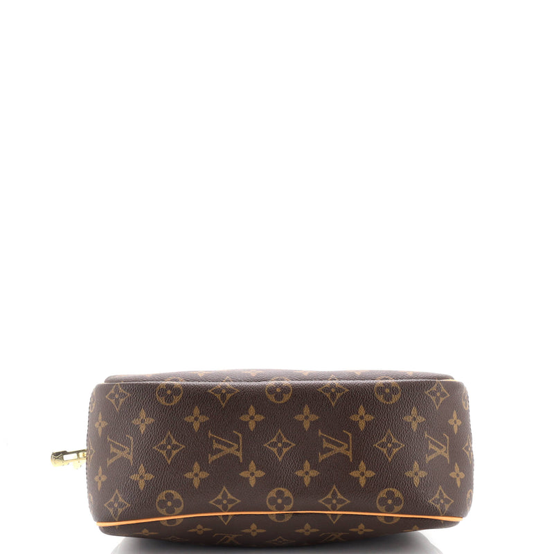 Louis Vuitton Trouville Handbag Canvas