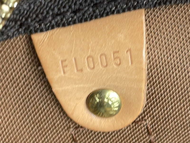 Louis Vuitton Keepall Bag Canvas 50