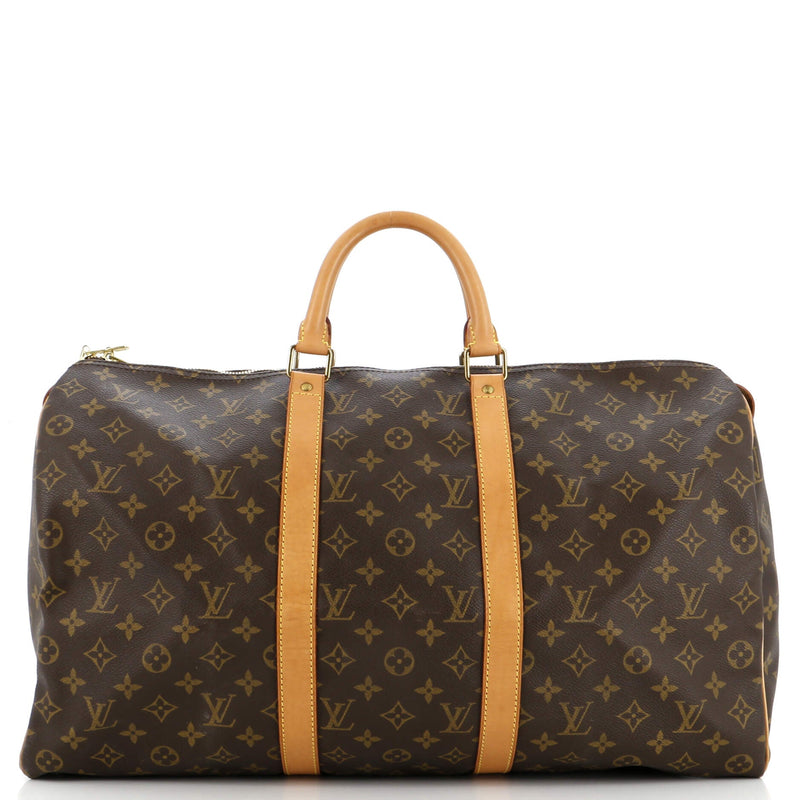 Louis Vuitton Keepall Bag Canvas 50