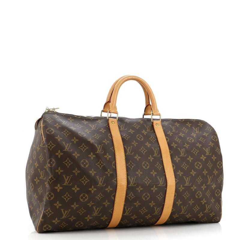 Louis Vuitton Keepall Bag Canvas 50