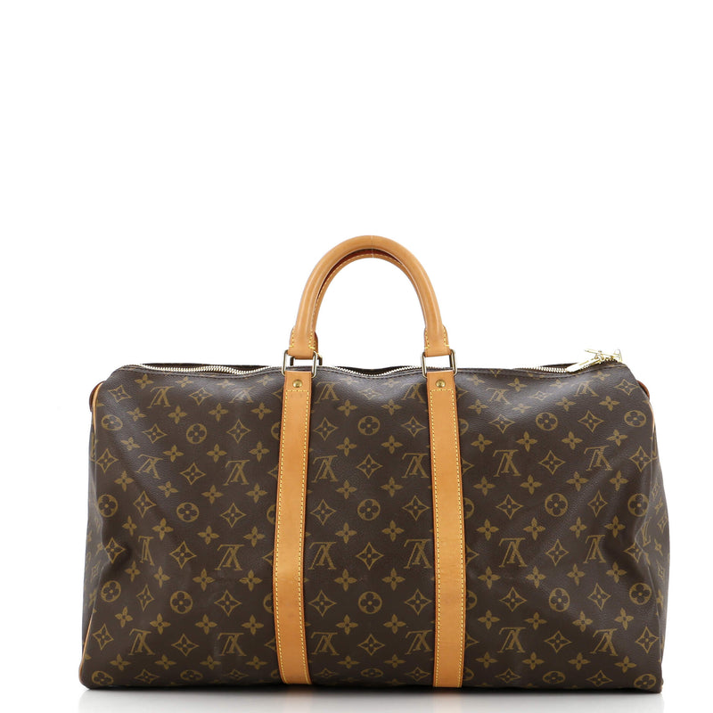 Louis Vuitton Keepall Bag Canvas 50