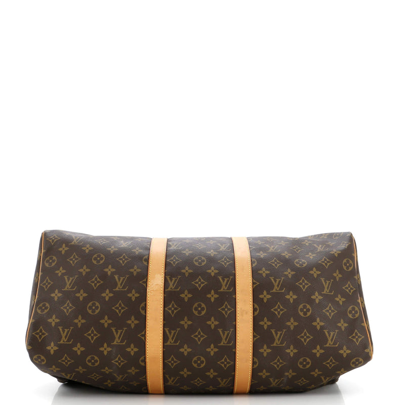 Louis Vuitton Keepall Bag Canvas 50