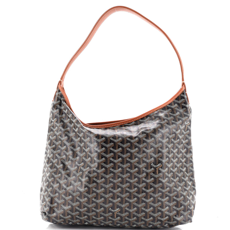 Goyard Boheme Hobo Coated Canvas