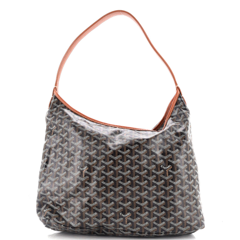 Goyard Boheme Hobo Coated Canvas