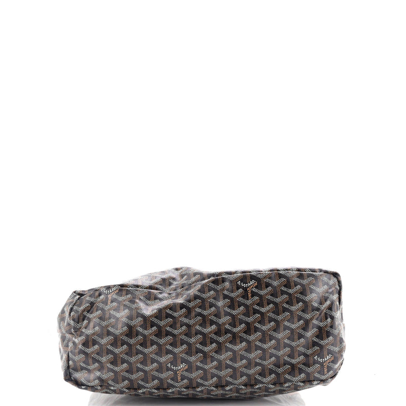 Goyard Boheme Hobo Coated Canvas