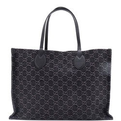 Gucci Ophidia Shopper Tote Gg Denim