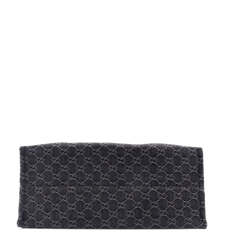 Gucci Ophidia Shopper Tote Gg Denim