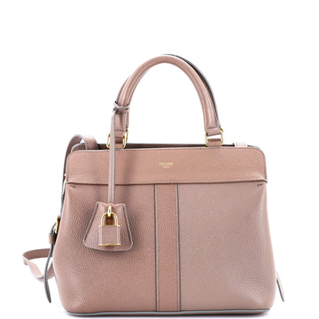 Celine Cabas De France Tote Leather