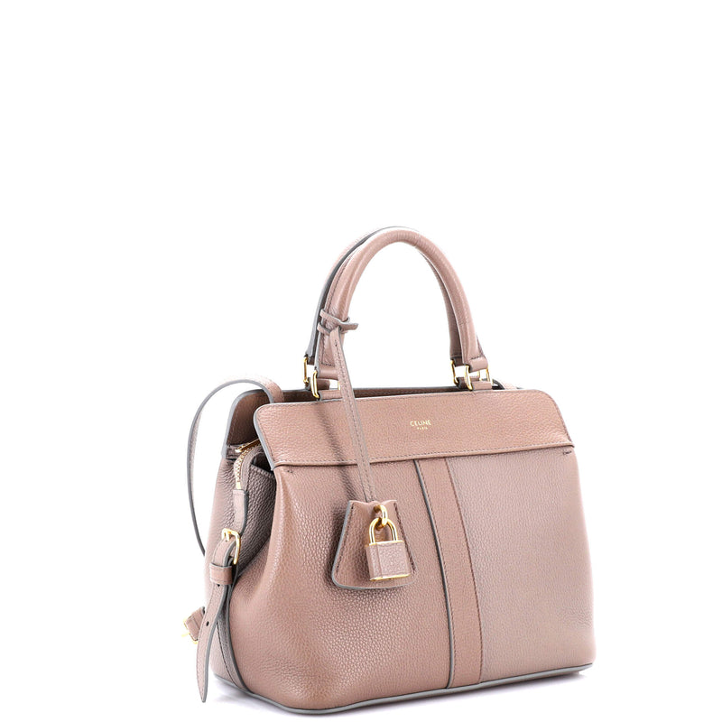Celine Cabas De France Tote Leather