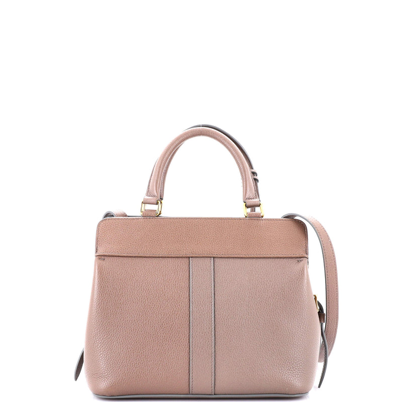Celine Cabas De France Tote Leather