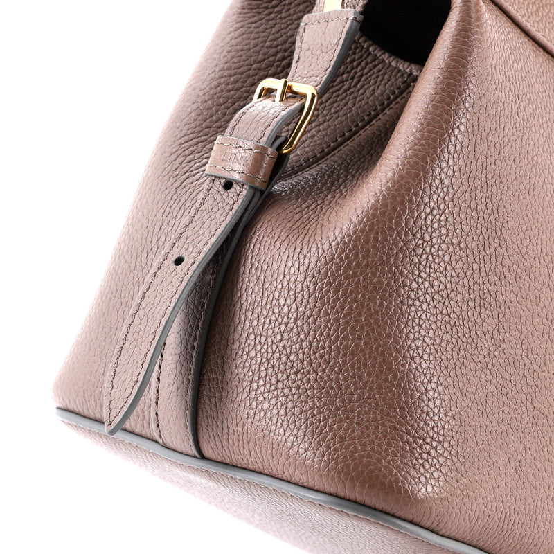 Celine Cabas De France Tote Leather