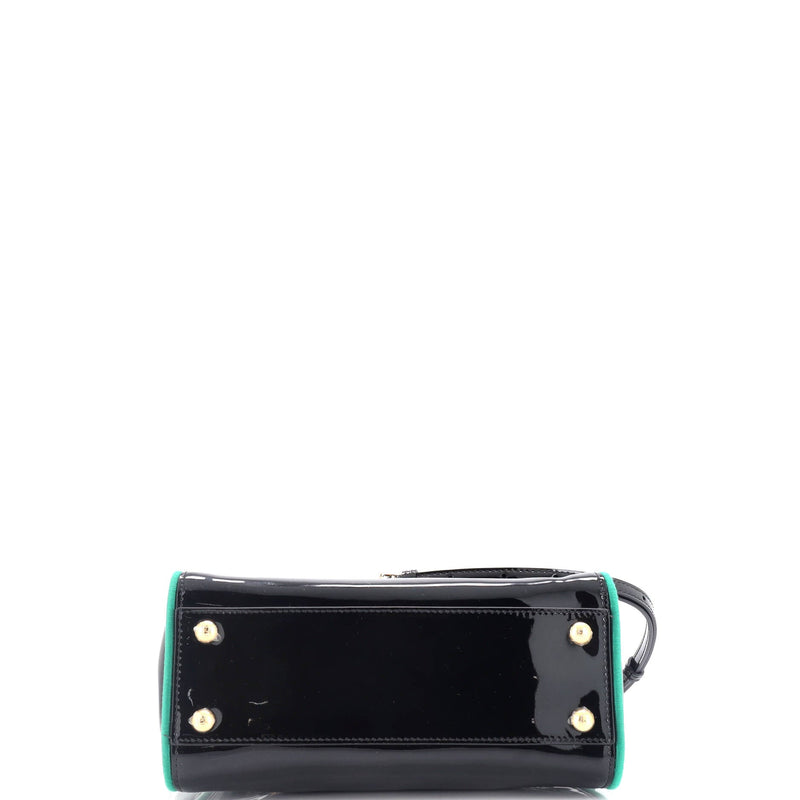Fendi Resin Handle Peekaboo Bag Patent