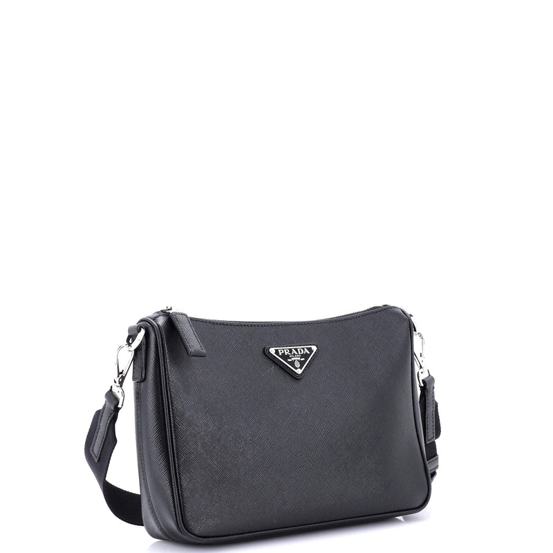 Prada Re-Edition Zip Messenger Bag