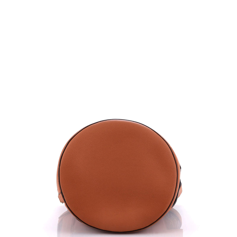 Fendi Step Out Bucket Bag Leather And
