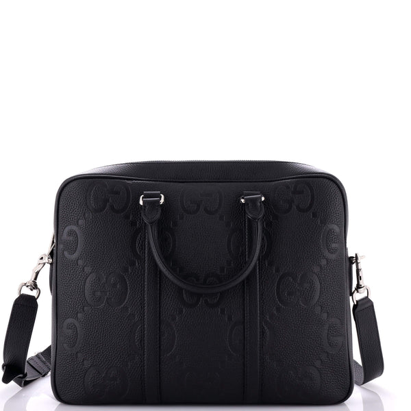 Gucci Convertible Briefcase Jumbo Gg
