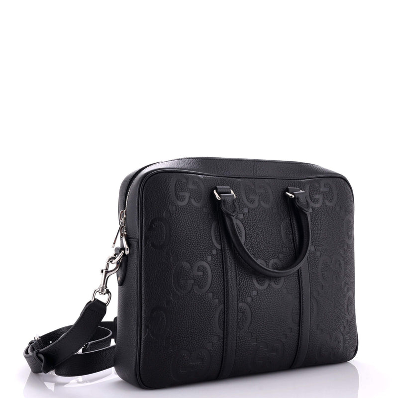 Gucci Convertible Briefcase Jumbo Gg
