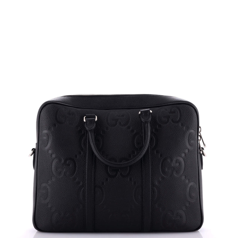Gucci Convertible Briefcase Jumbo Gg