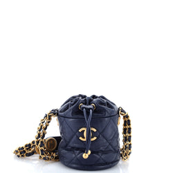 Chanel Twist Your Buttons Drawstring