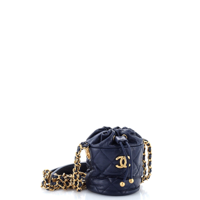 Chanel Twist Your Buttons Drawstring
