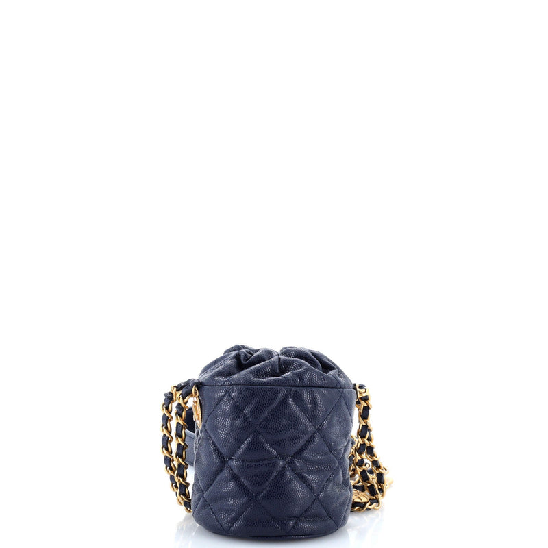 Chanel Twist Your Buttons Drawstring