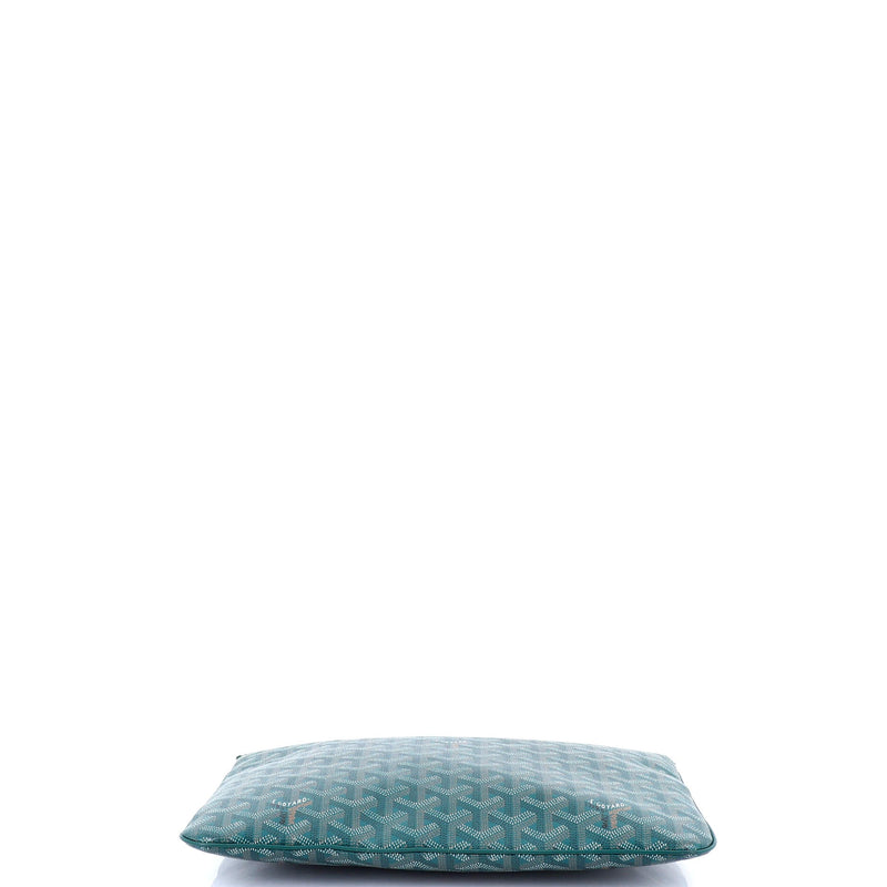 Goyard Senat Zip Pouch Coated Canvas Mm