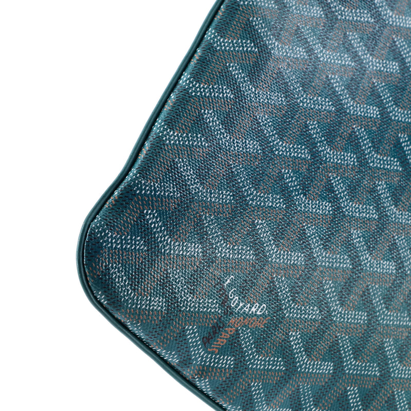 Goyard Senat Zip Pouch Coated Canvas Mm
