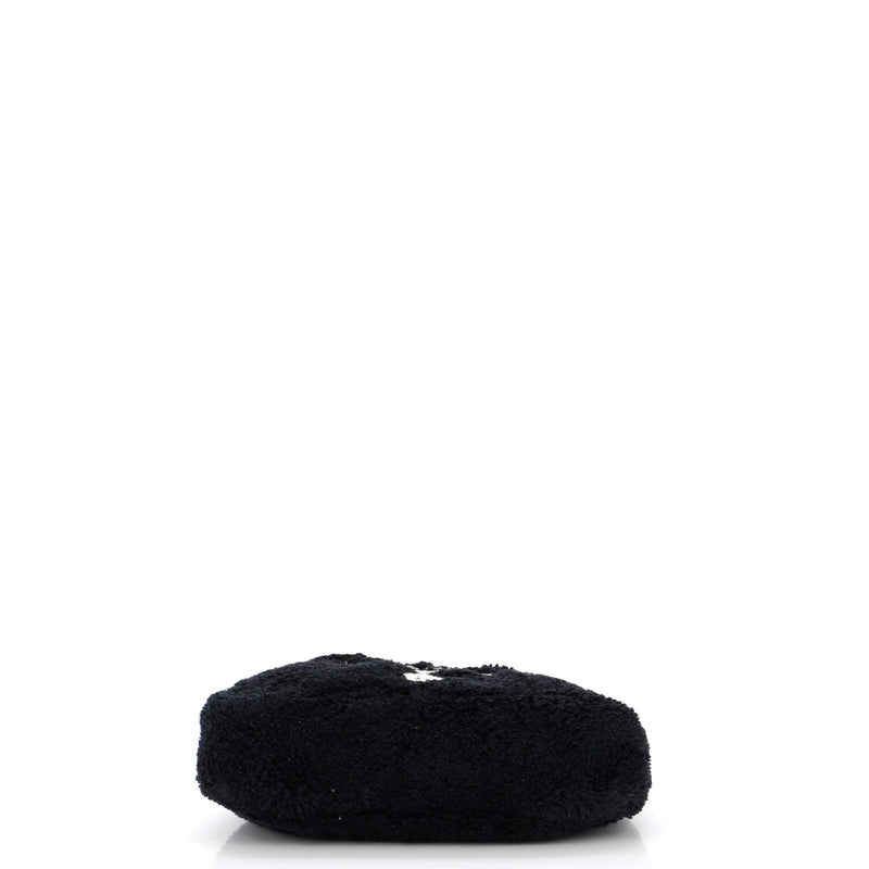 Prada Re-Edition Hobo Terry Cloth Mini