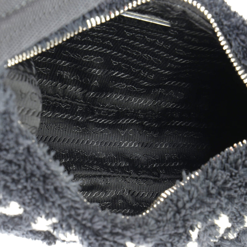 Prada Re-Edition Hobo Terry Cloth Mini