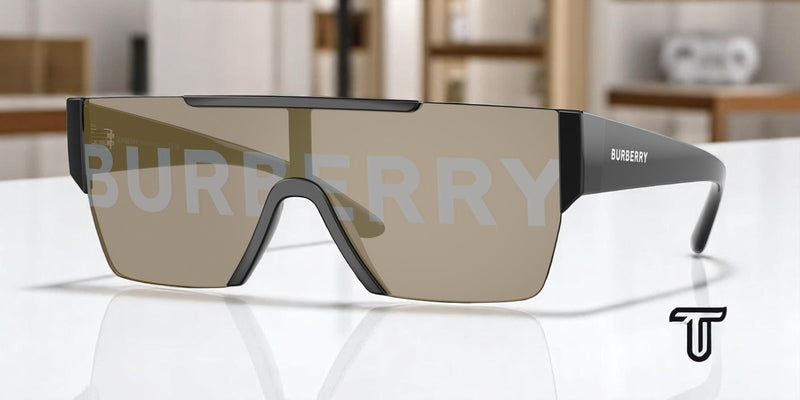 Burberry G Black Grey Tamp Bur Silver