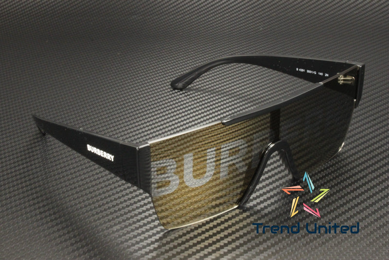 Burberry G Black Grey Tamp Bur Silver