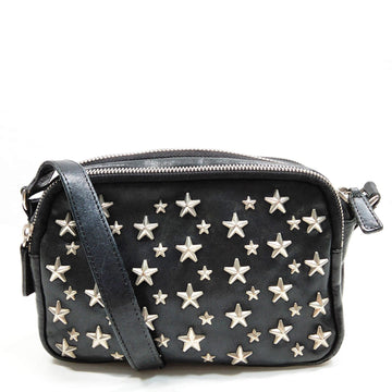 Jimmy Choo Crossbody Bag Black Leather