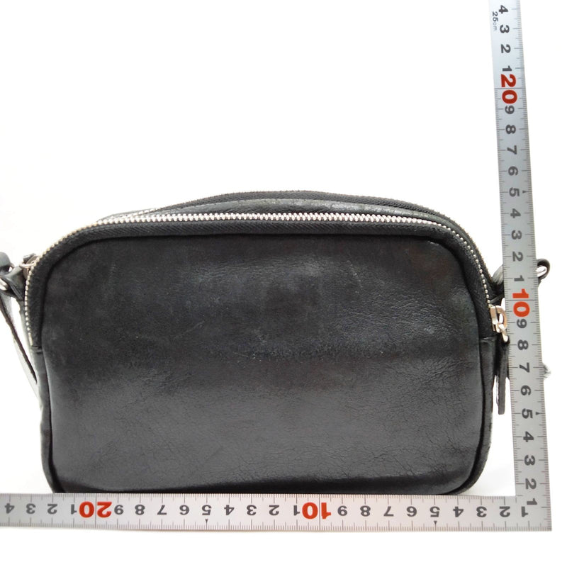 Jimmy Choo Crossbody Bag Black Leather