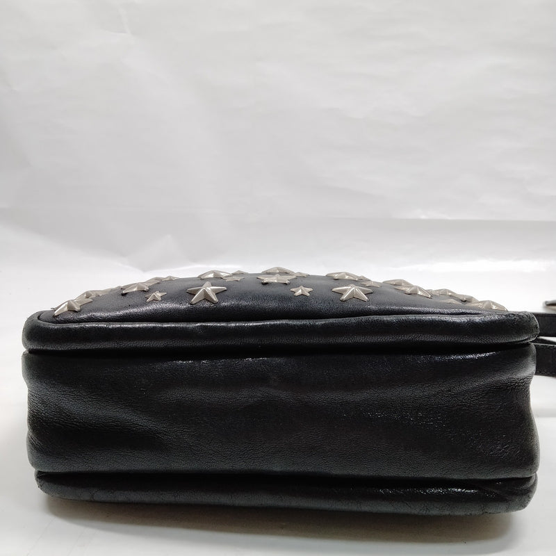 Jimmy Choo Crossbody Bag Black Leather