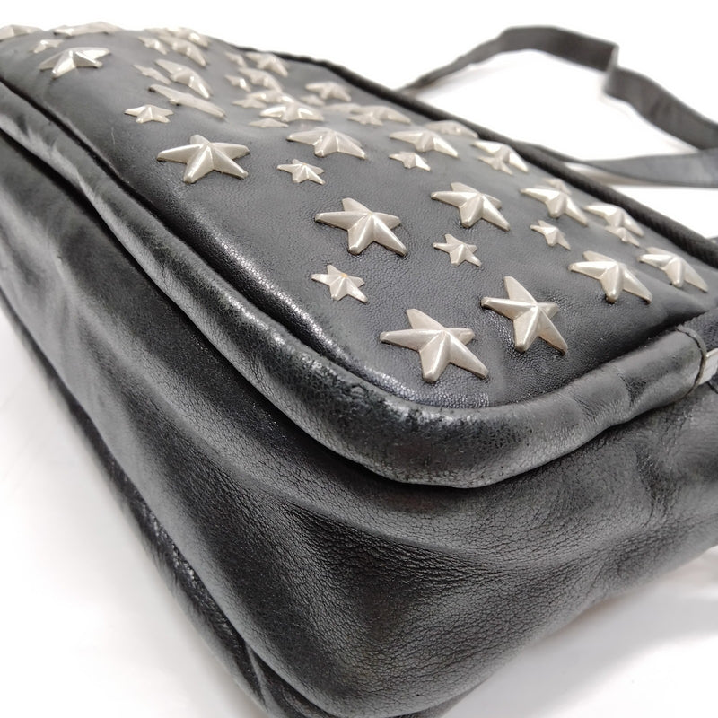 Jimmy Choo Crossbody Bag Black Leather