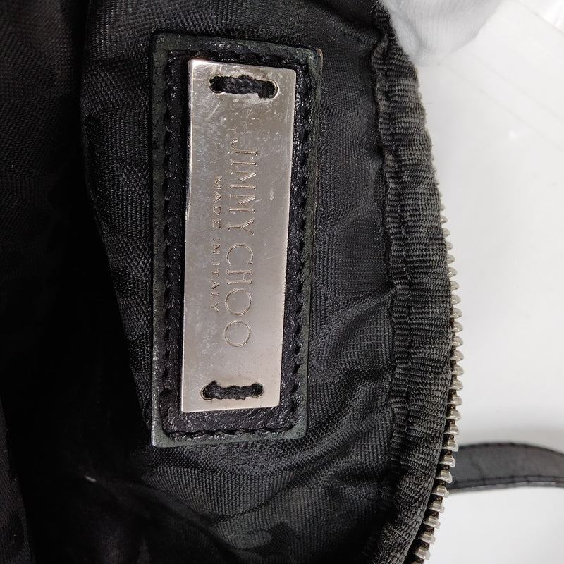 Jimmy Choo Crossbody Bag Black Leather