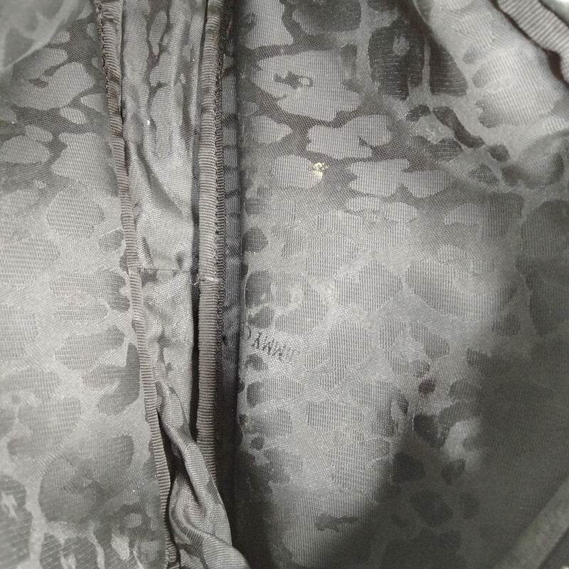 Jimmy Choo Crossbody Bag Black Leather