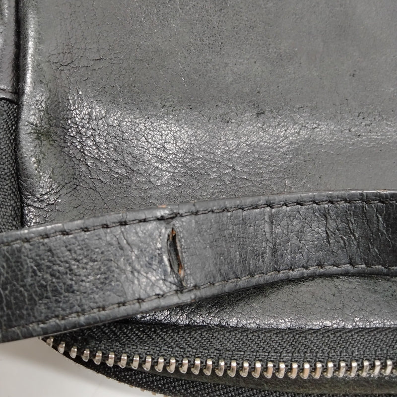 Jimmy Choo Crossbody Bag Black Leather