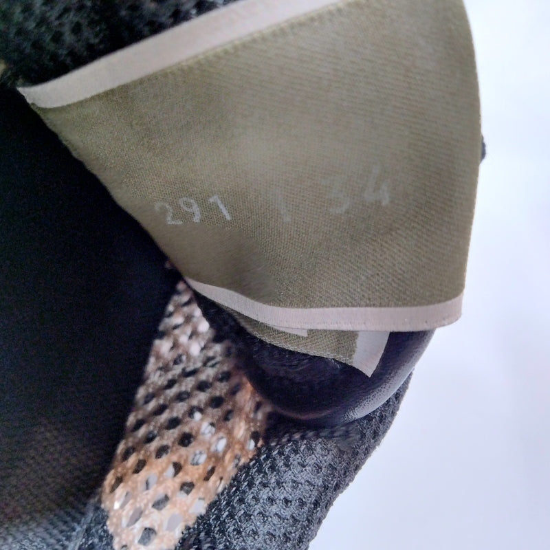 Valentino Sneakers Women Black Cotton