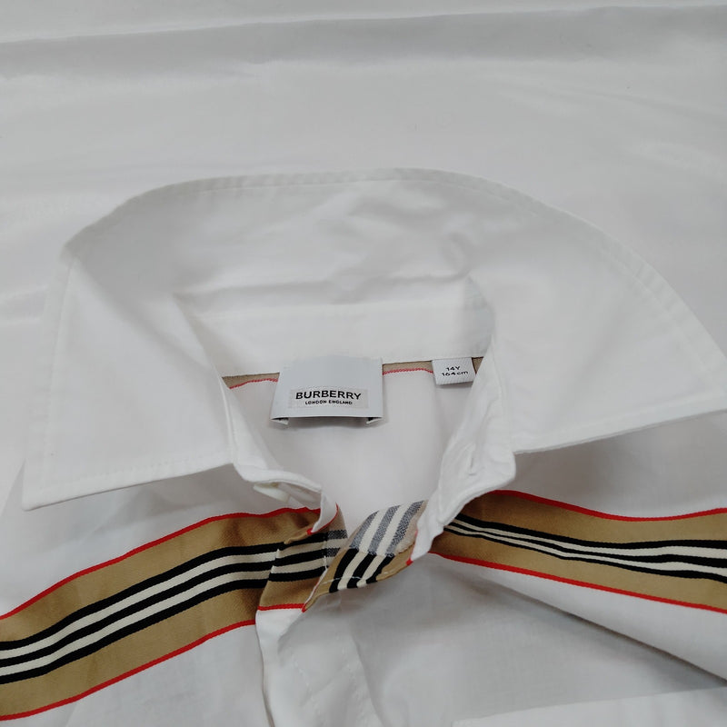 Burberry Dress Shirts Boys Cotton